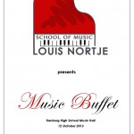 program music buffet 111111111